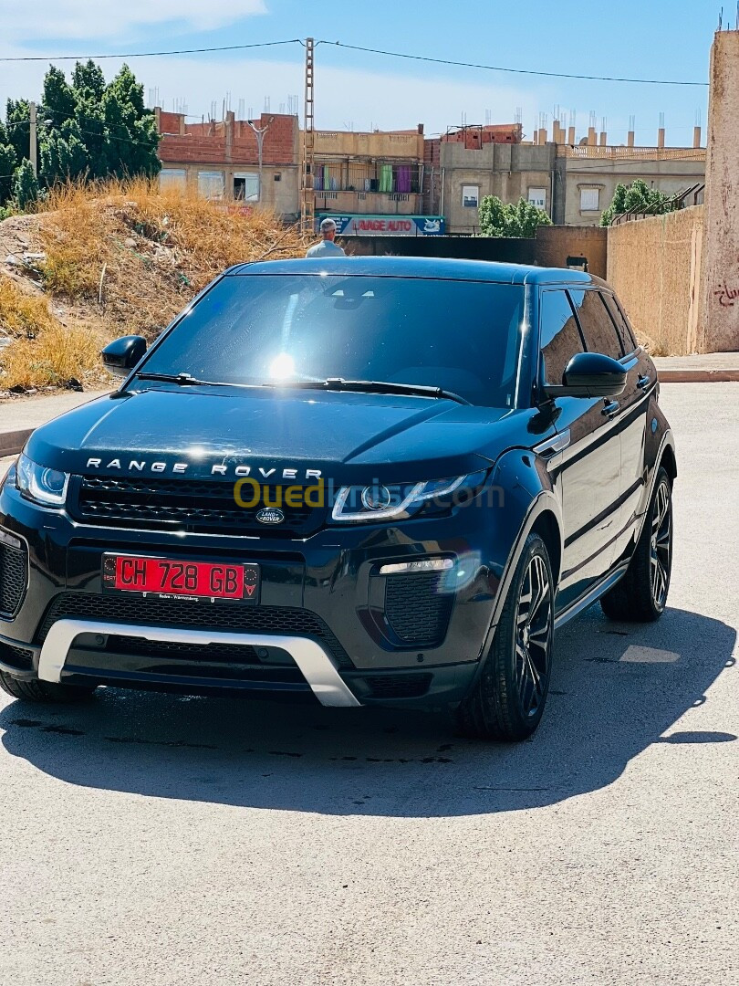 Land Rover Range Rover Evoque 2017 