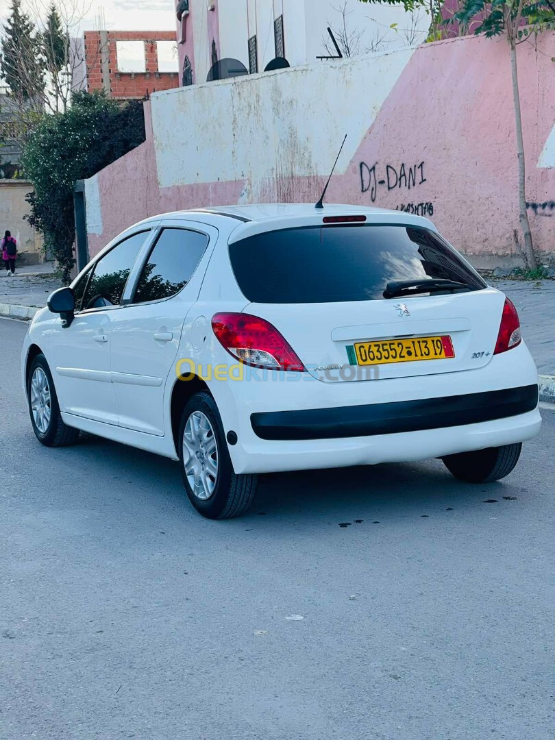 Peugeot 207 2013 207