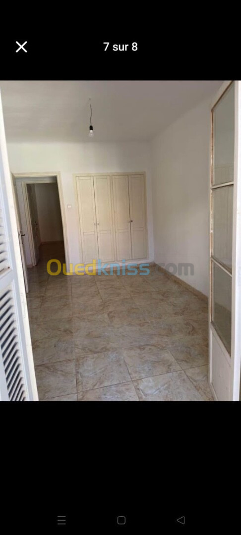 Location Appartement F3 Alger El achour