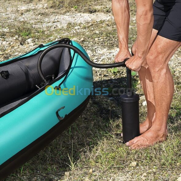     Bestway Canoë Kayak Hydro-Force Ventura 65118 Pompe+Rames 130kg 