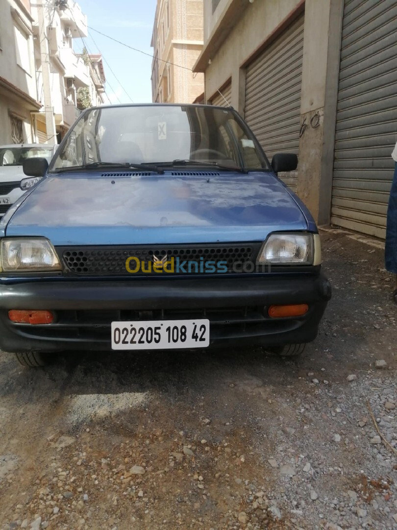 Suzuki Maruti 800 2008 