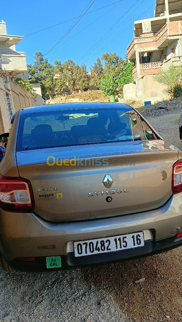 Renault Symbol 2015 Symbol