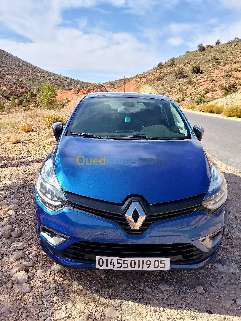 Renault Clio 4 2019 GT Line +