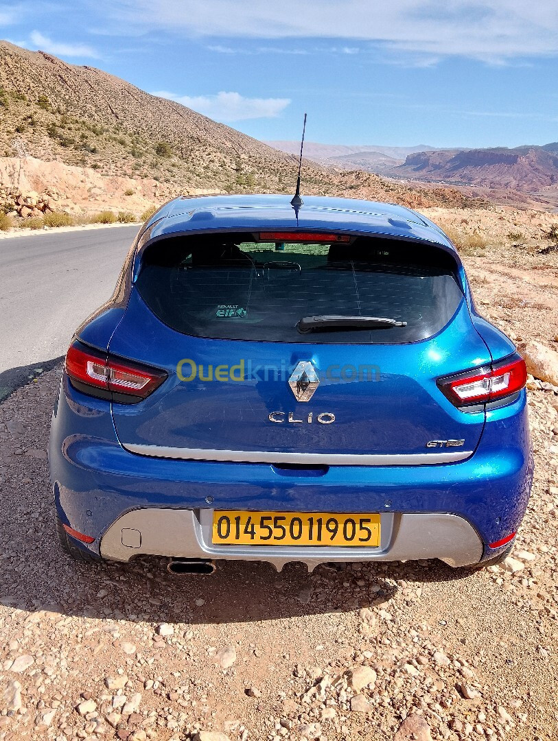 Renault Clio 4 2019 GT Line +