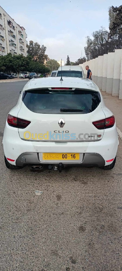 Renault Clio 4 2015 GT Line +