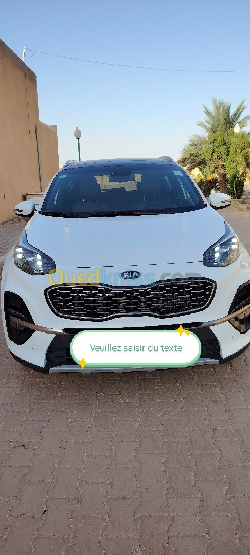 Kia Sportage restylé 2021 GT-Line