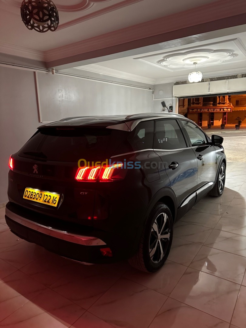 Peugeot 3008 2022 Gt