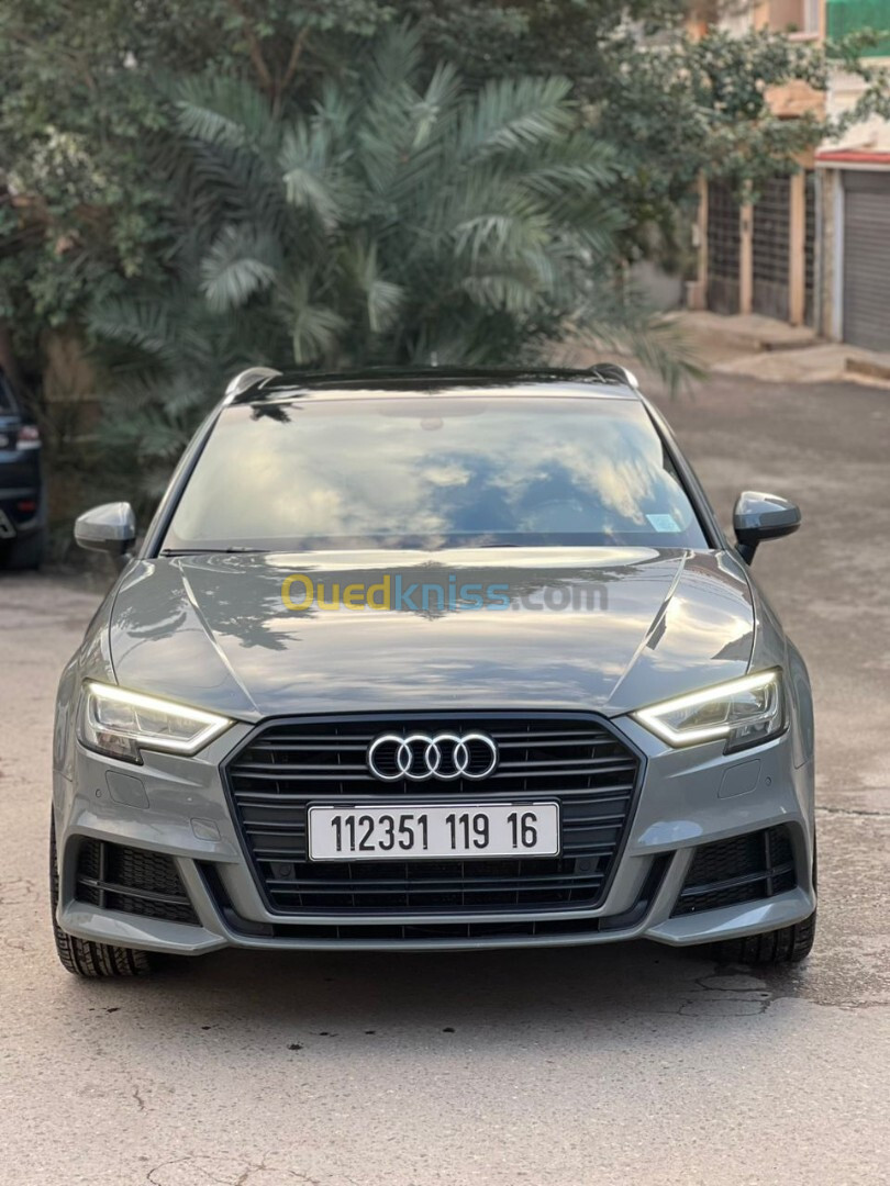 Audi A3 2019 S Line