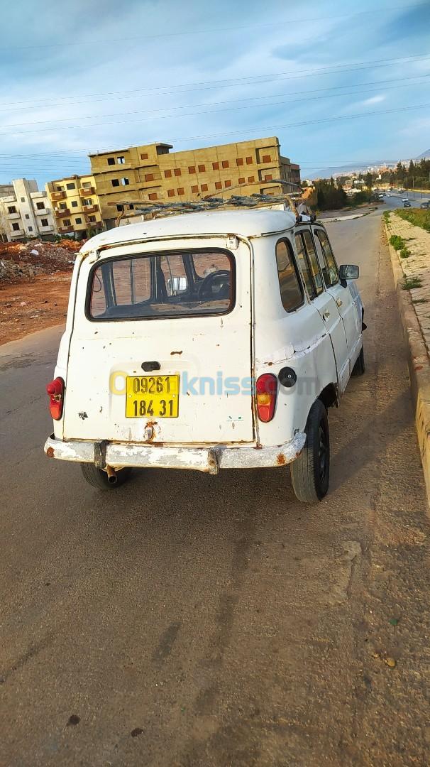 Renault 4 1986 