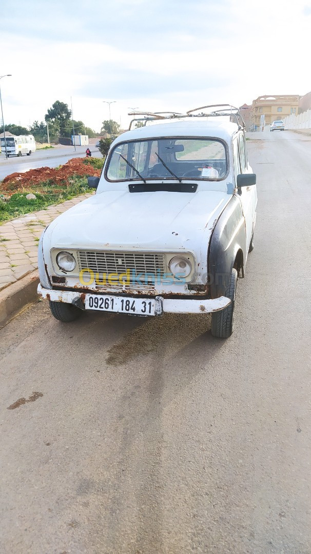 Renault 4 1986 