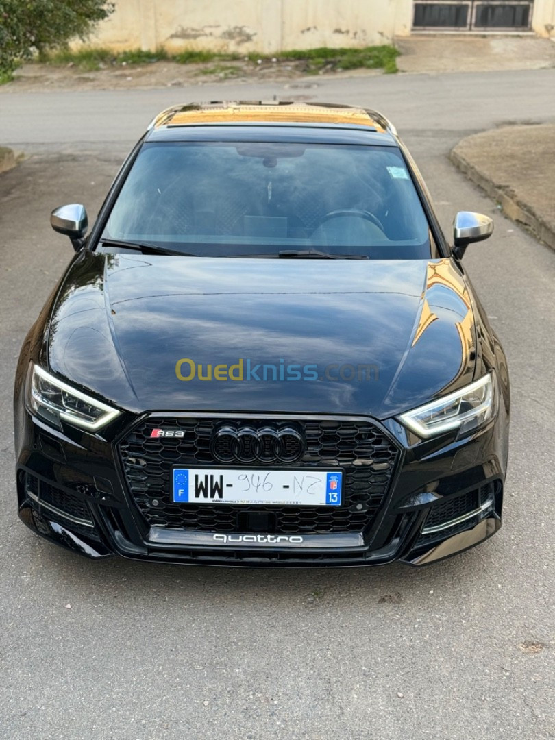 Audi S3 2019 Sportback kit rs3