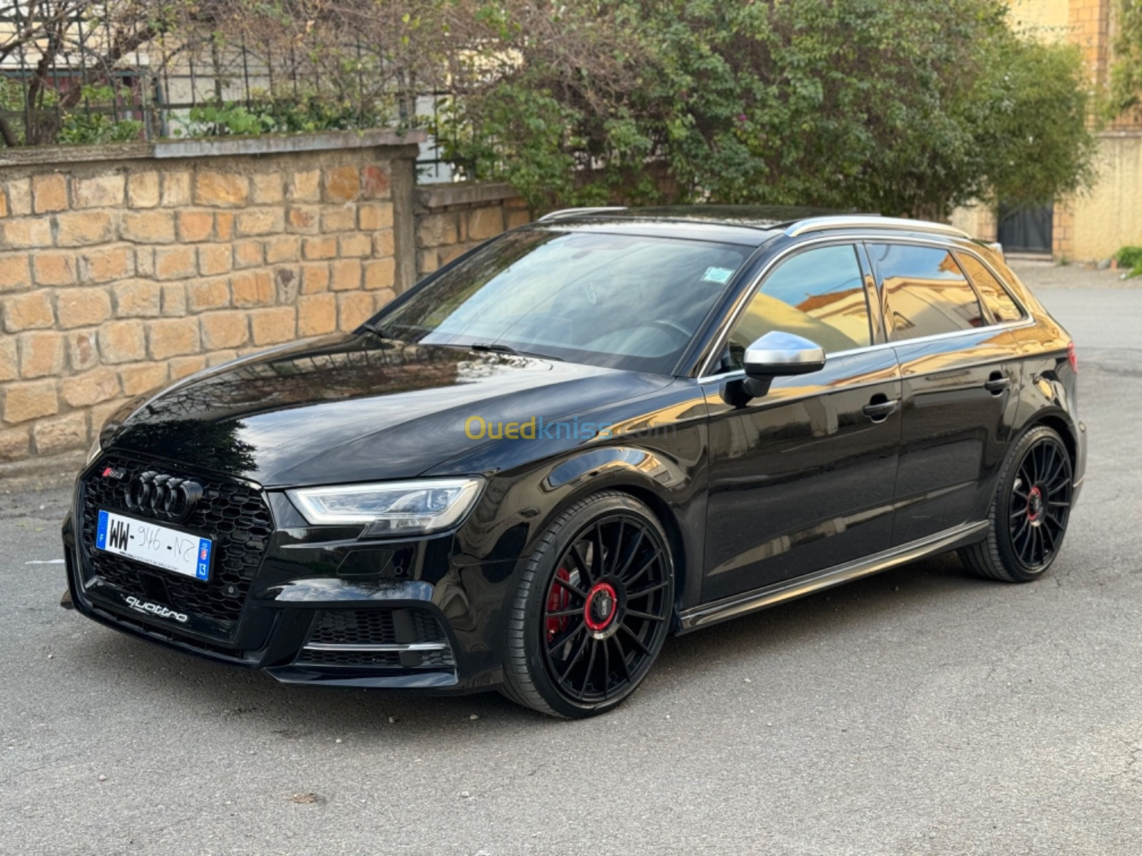 Audi S3 2019 Sportback kit rs3