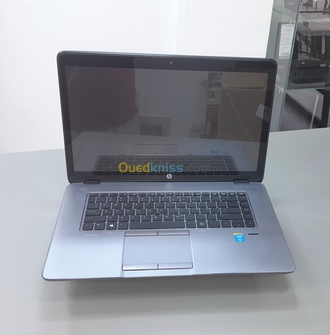 LAPTOP HP ELITEBOOK 850 G2 I5-5300U 8G 512G SSD 15,6" TACTILE.