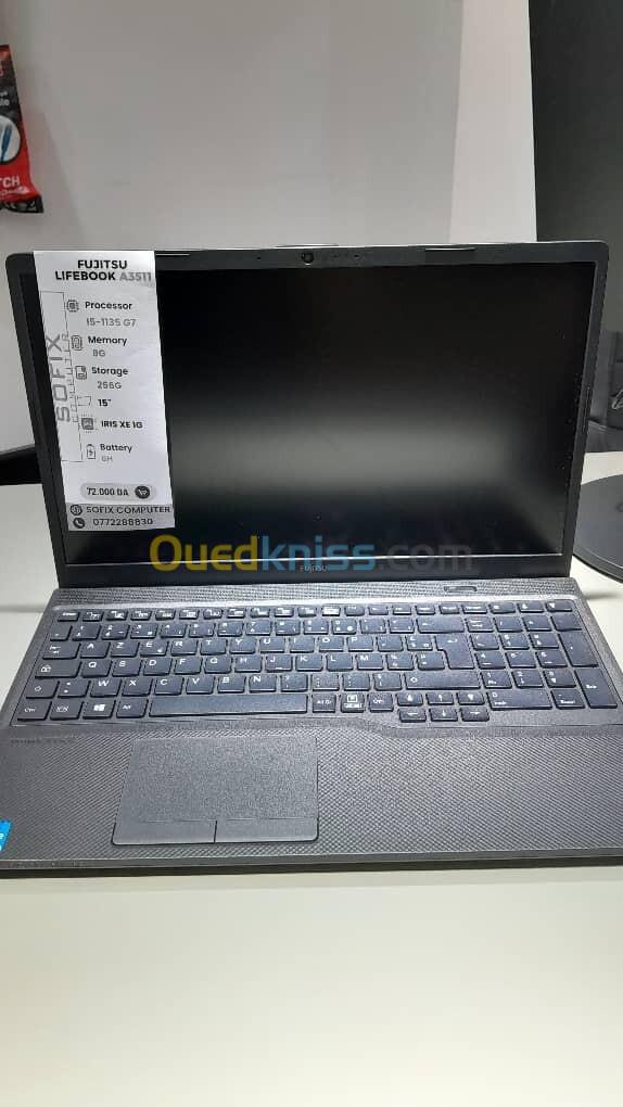 LAPTOP FUJITSU LIFE BOOK A3511 i5-1135GT 8G 256SSD 15.6"