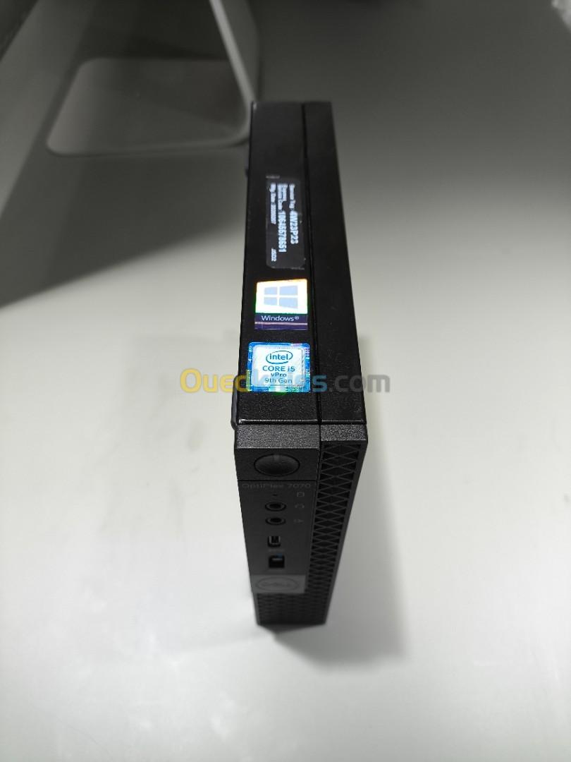 UNITE MINI DELL OPTIPLEX 7070  I5-9500T  8G 256SSD