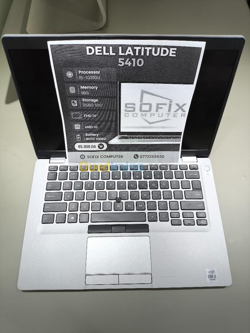 LAPTOP DELL LATITUDE 5410 I5-10310U 16G  256SSD FHD 14'