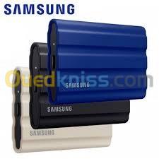 disque ssd SAMSUNG T7 1T 1000GO SHIELD / anti choc