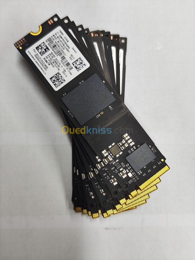 DISQUE DUR SAMSUNG 512 SSD NVME 8CM