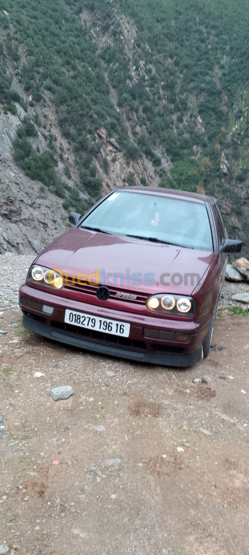 Volkswagen Golf 3 1996 Golf 3