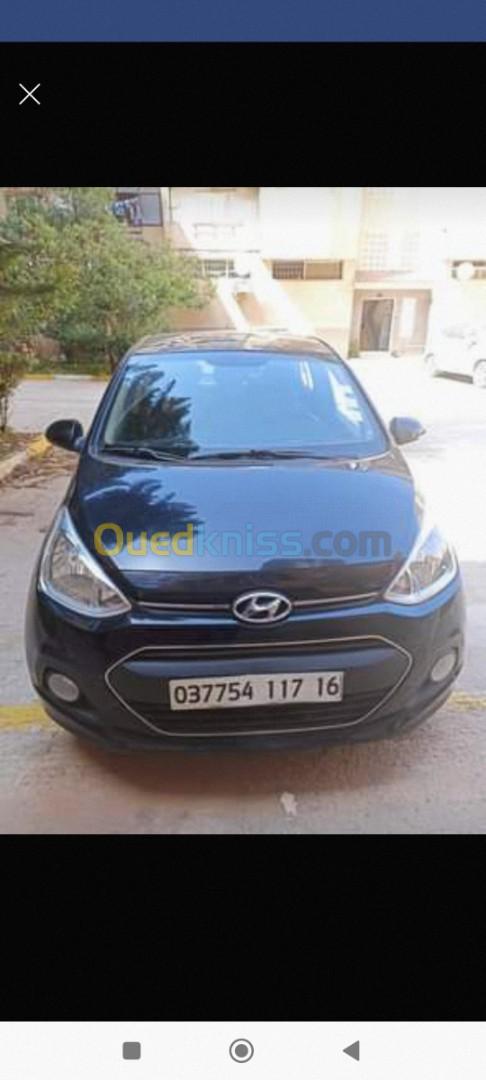 Hyundai Grand i10 2017 Toute options