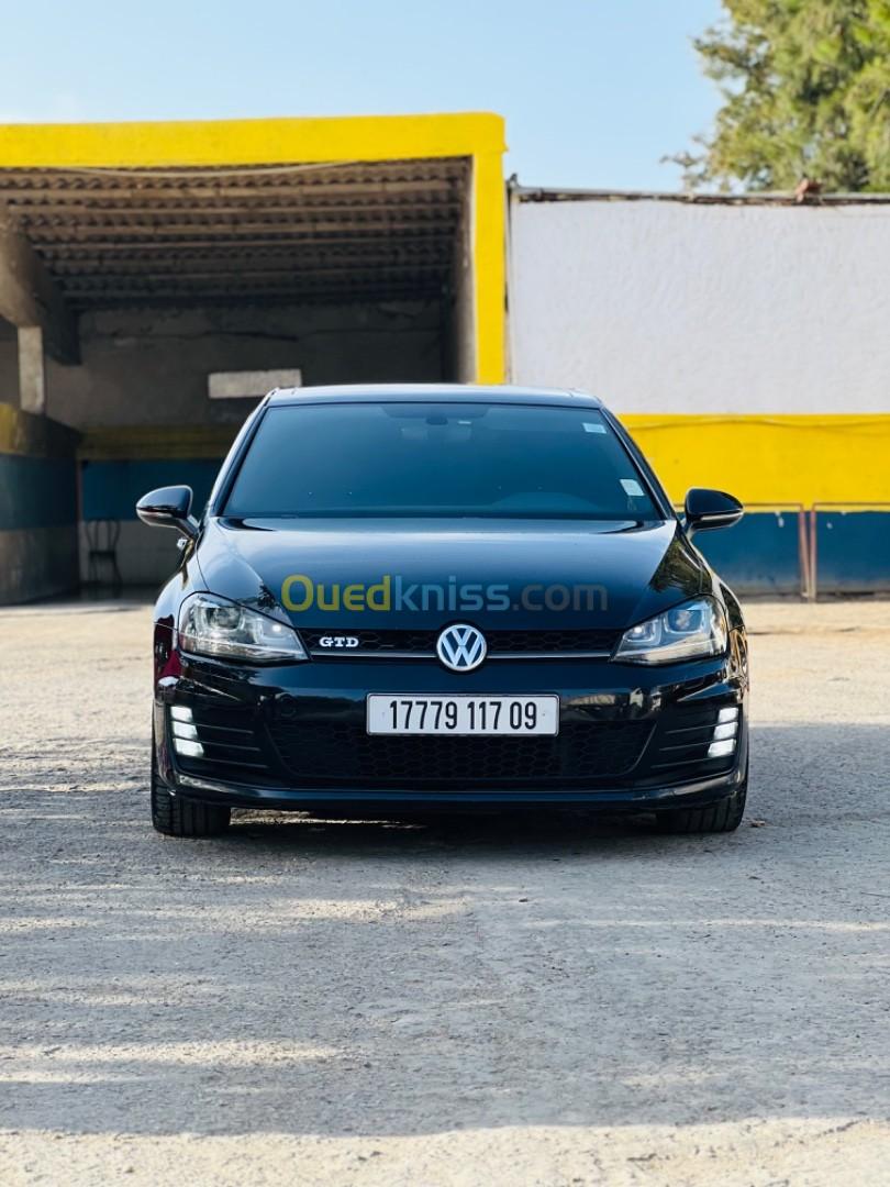 Volkswagen Golf 7 2017 GTD