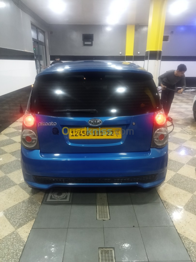 Kia Picanto 2011 Fanny