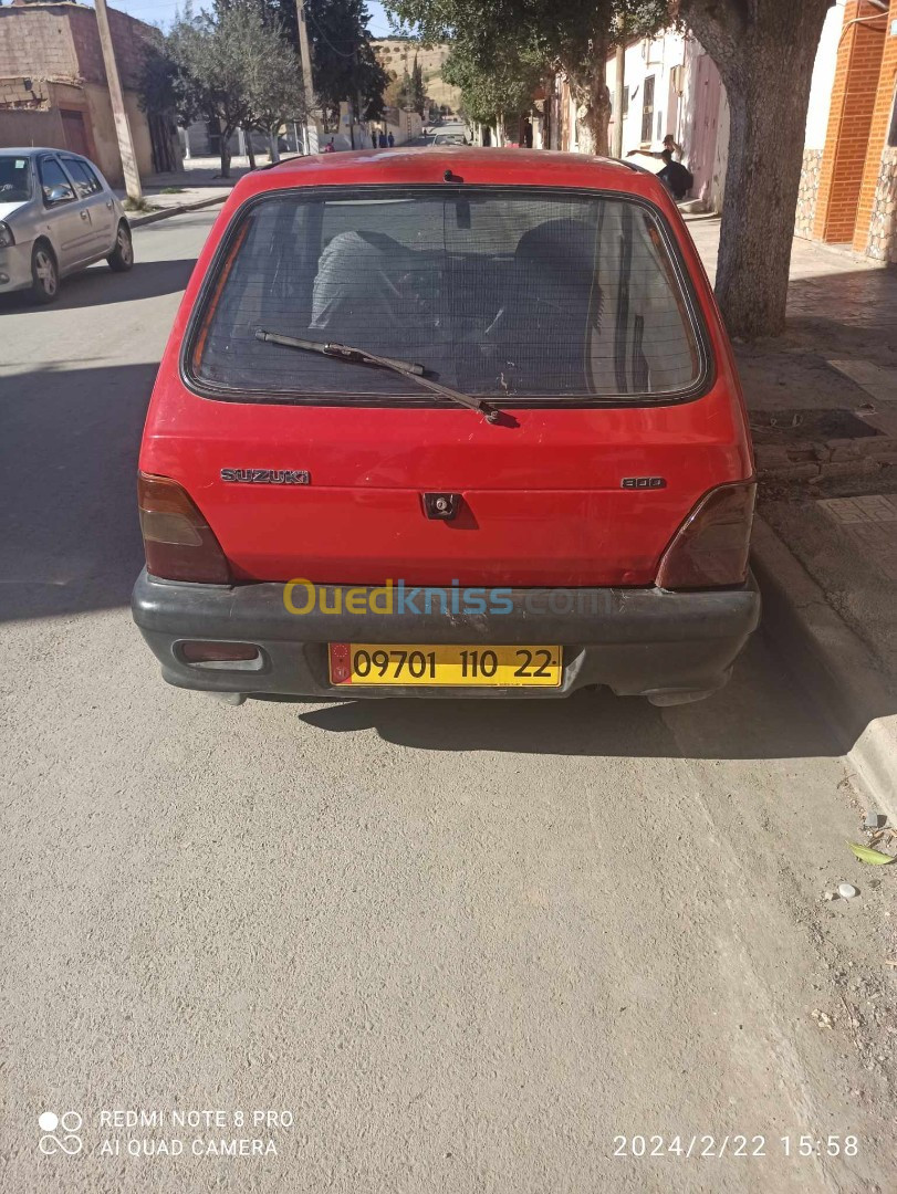 Suzuki Maruti 800 2010 Maruti 800