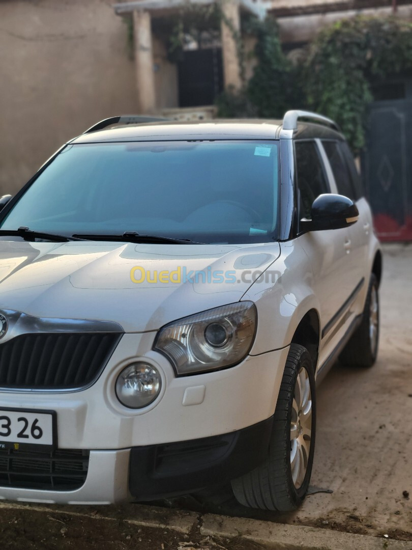 Skoda Yeti 2013 Elegance