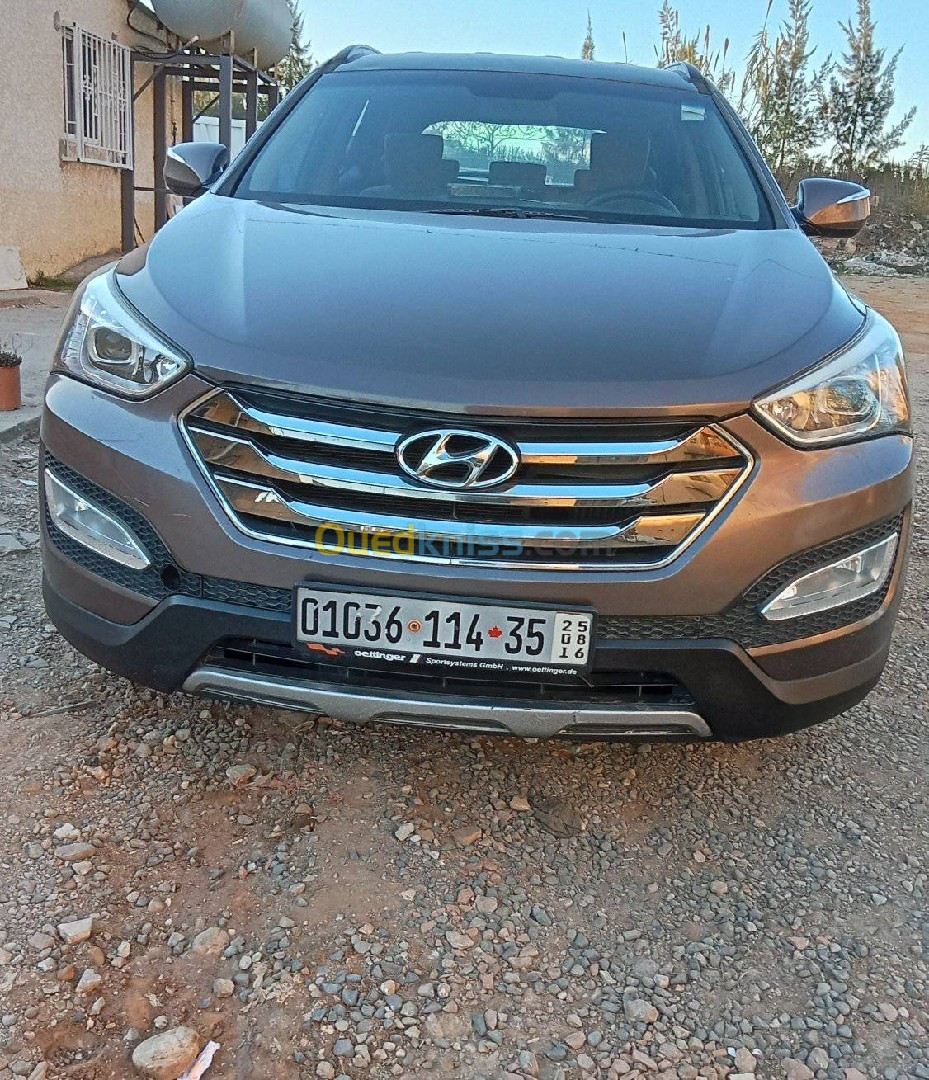 Hyundai SantaFe 2014 