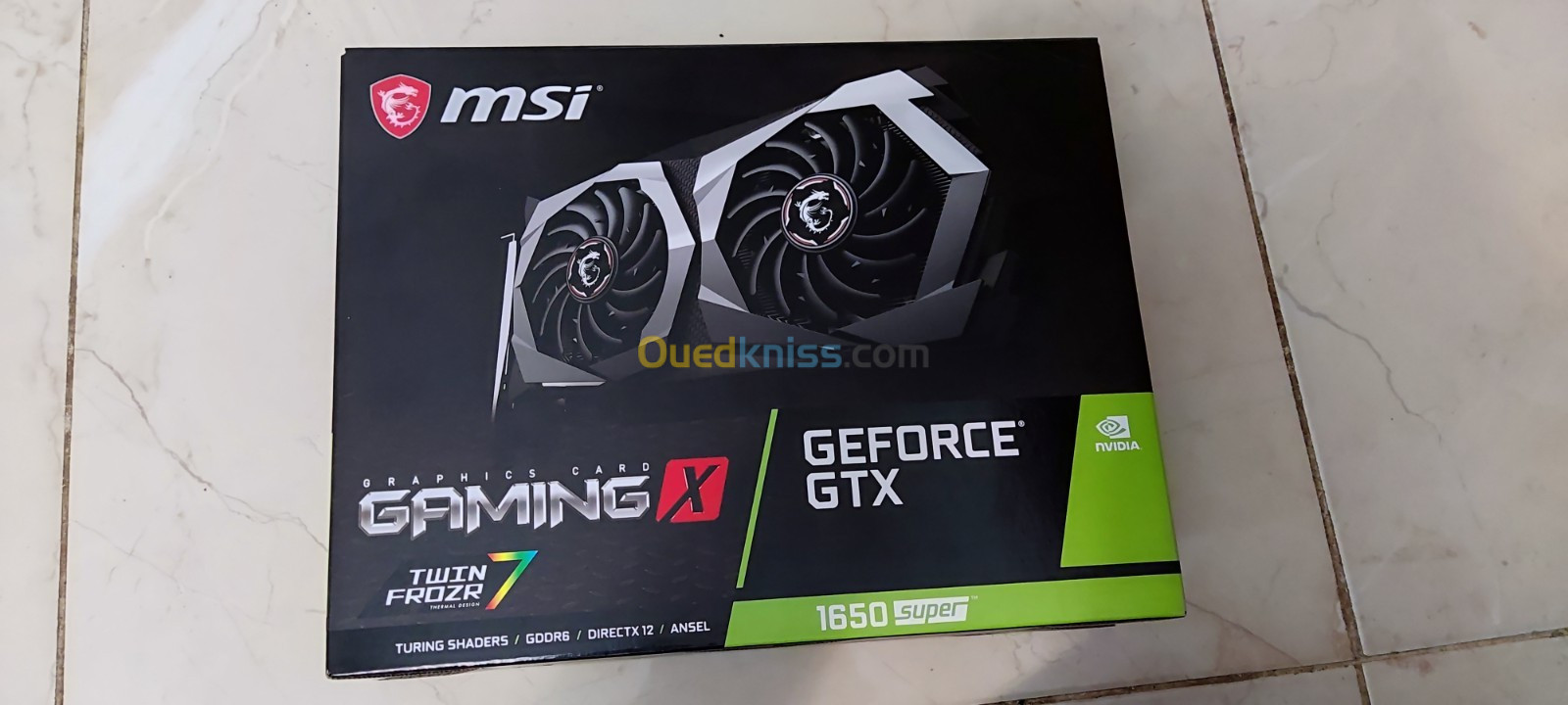 GTX 1650 Super 4GB GDDR6