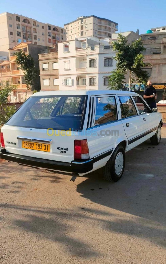 Peugeot 505 break 1993 Gl