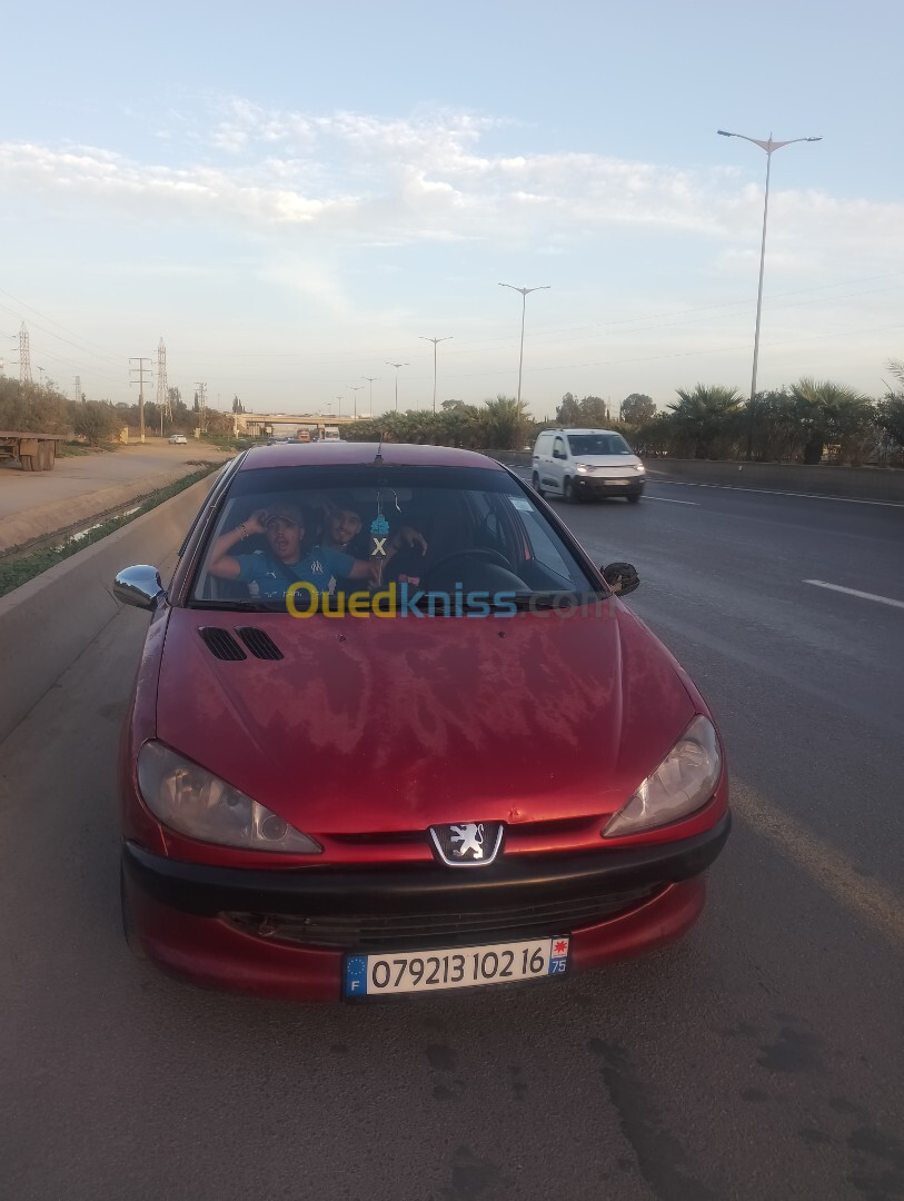 Peugeot 206 2002 206