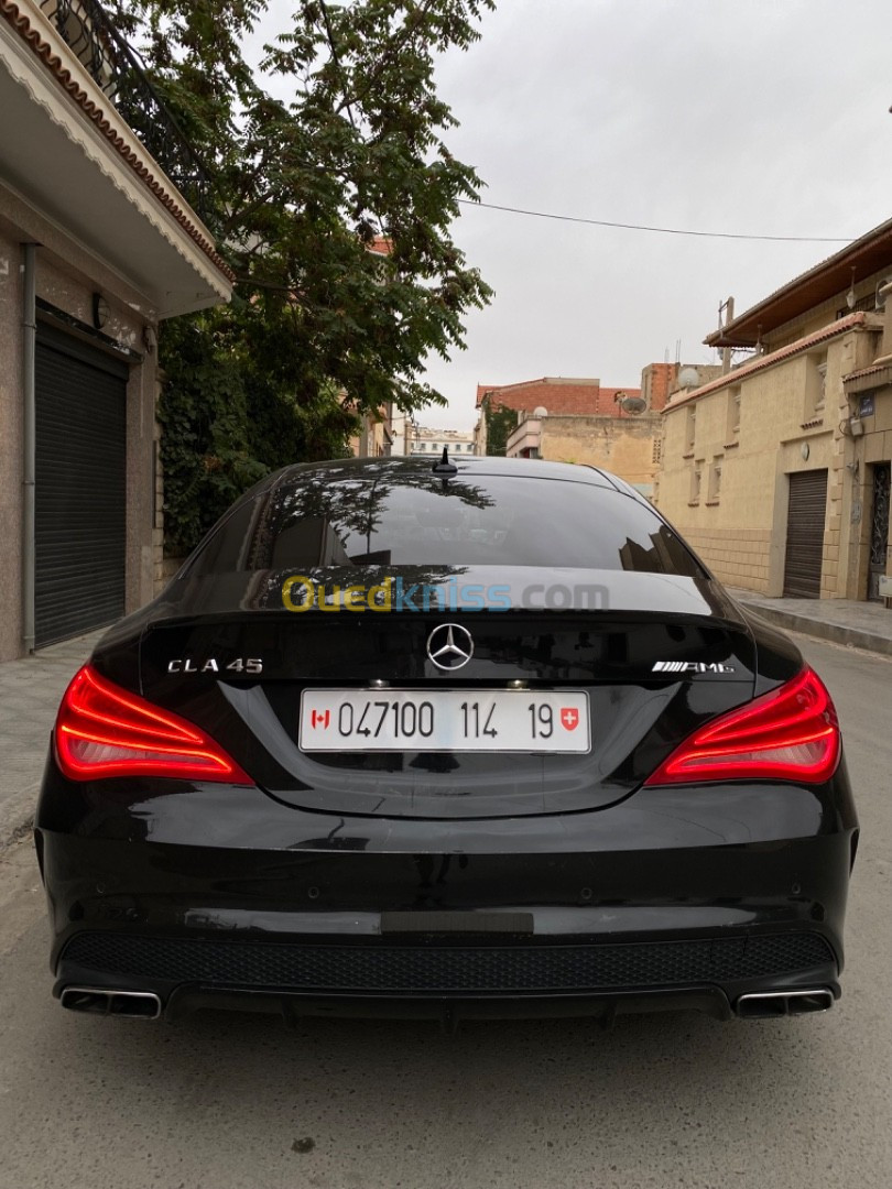 Mercedes CLA 2014 Coupé Exclusif +