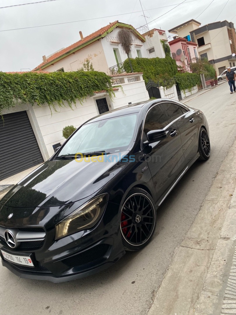 Mercedes CLA 2014 Coupé Exclusif +