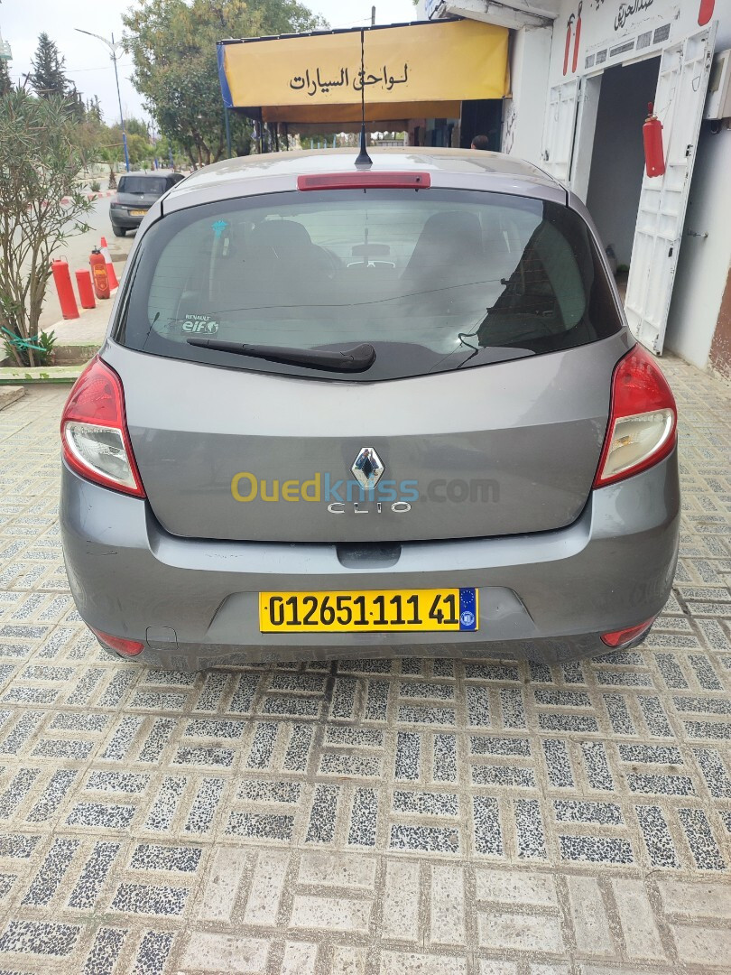 Renault Clio 3 2011 Dynamique