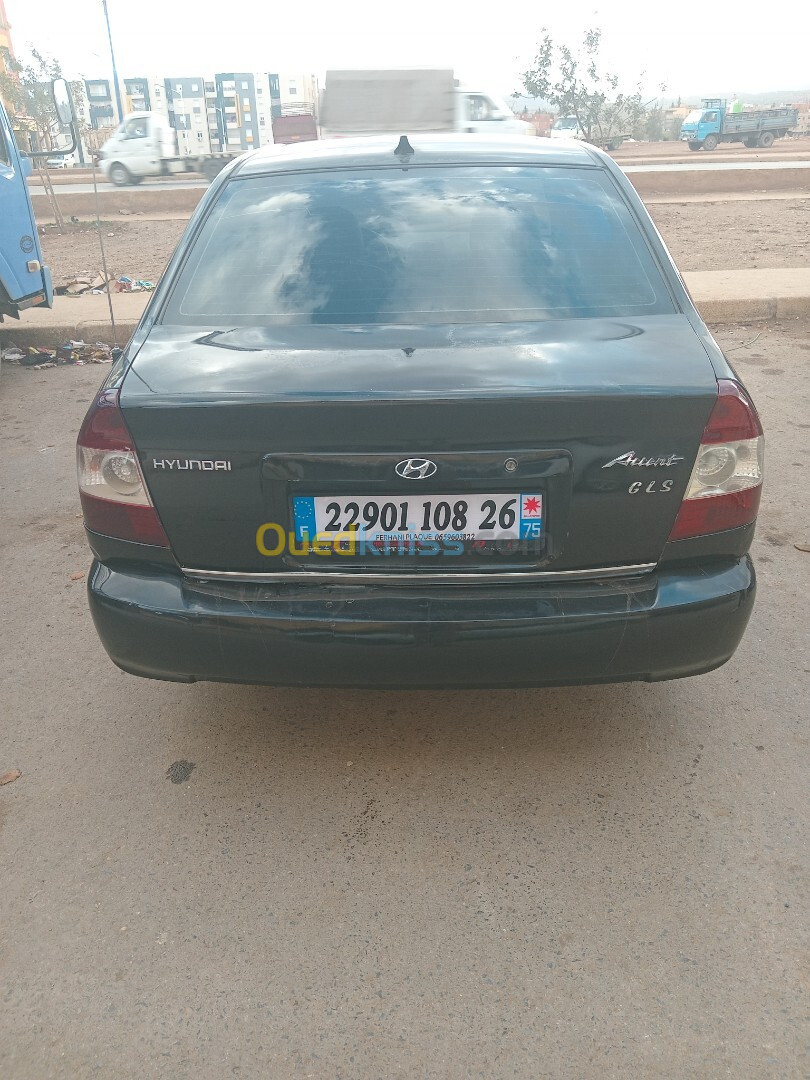 Hyundai Accent 2008 GLS