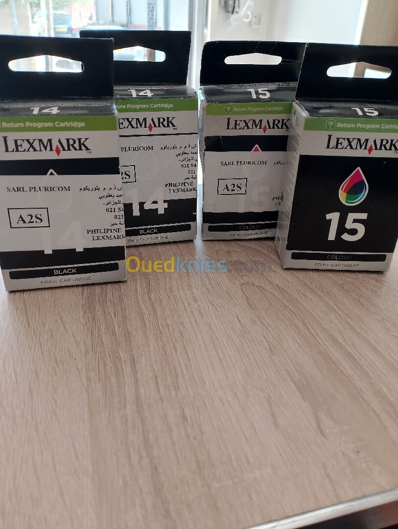 Cartouche lexmark 14/15 original 