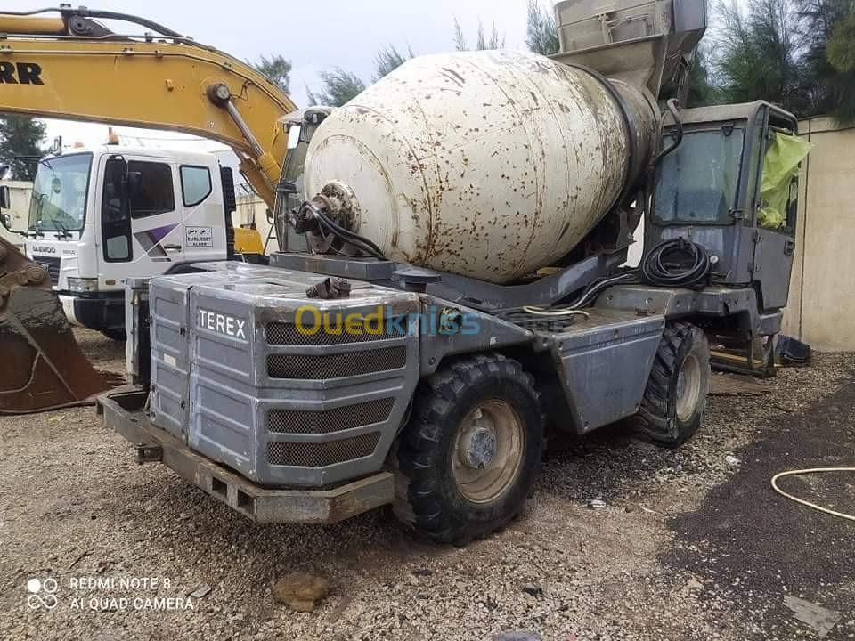 Terex Malaxeur 2008