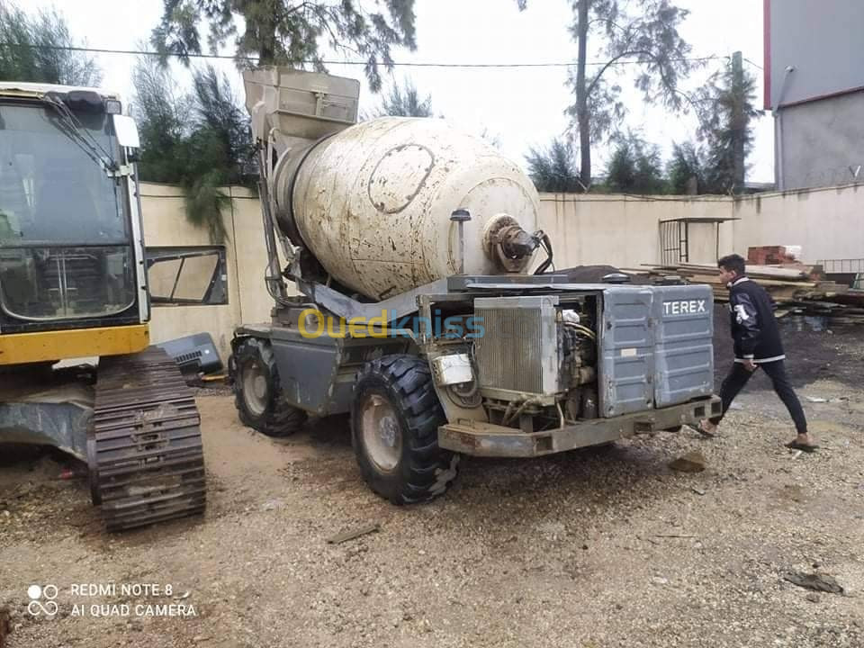 Terex Malaxeur 2008