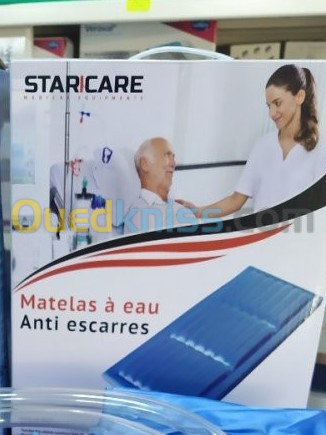 MATELAS A EAU ANTI ESCARRES STAR CARE 