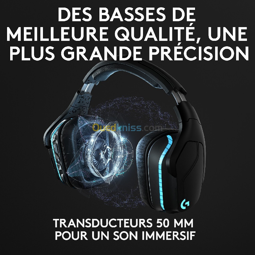 Logitech G935 Wireless (Occasion)