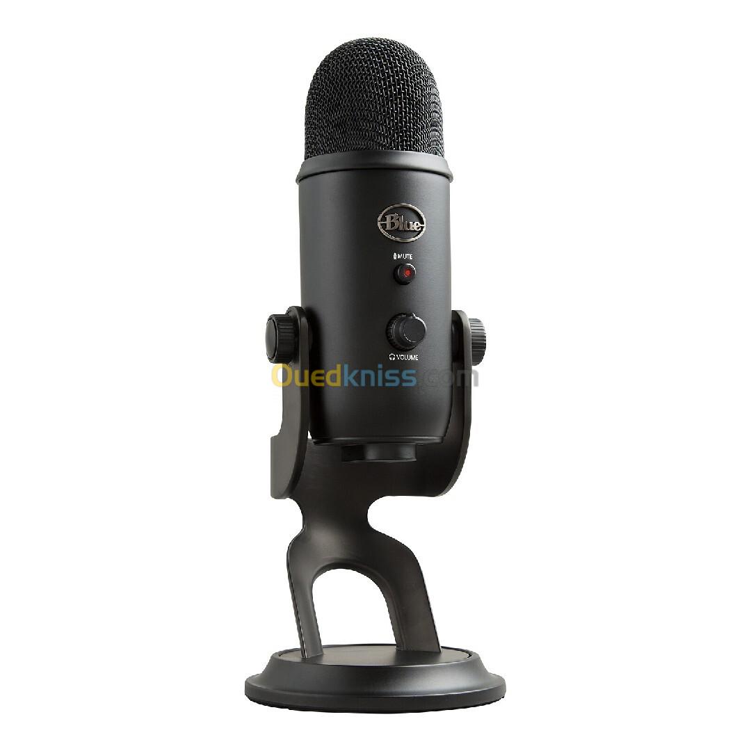 Logitech Microphone blue Yeti Blackout