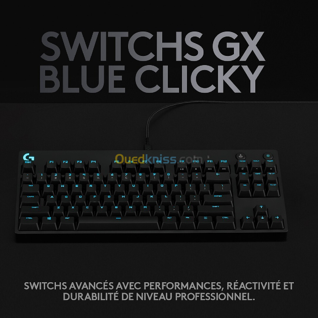 Logitech G Pro TKL GX Blue 