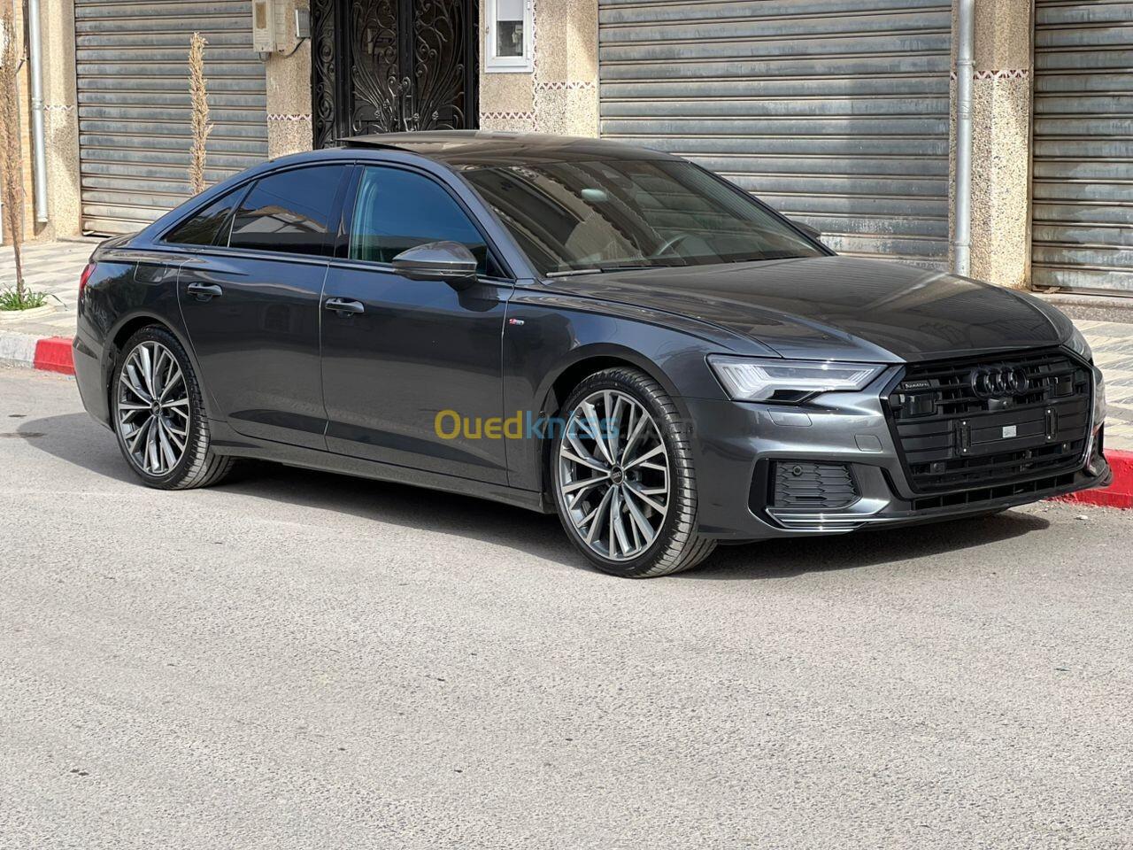 Audi A6 2024 Quatro fece lift