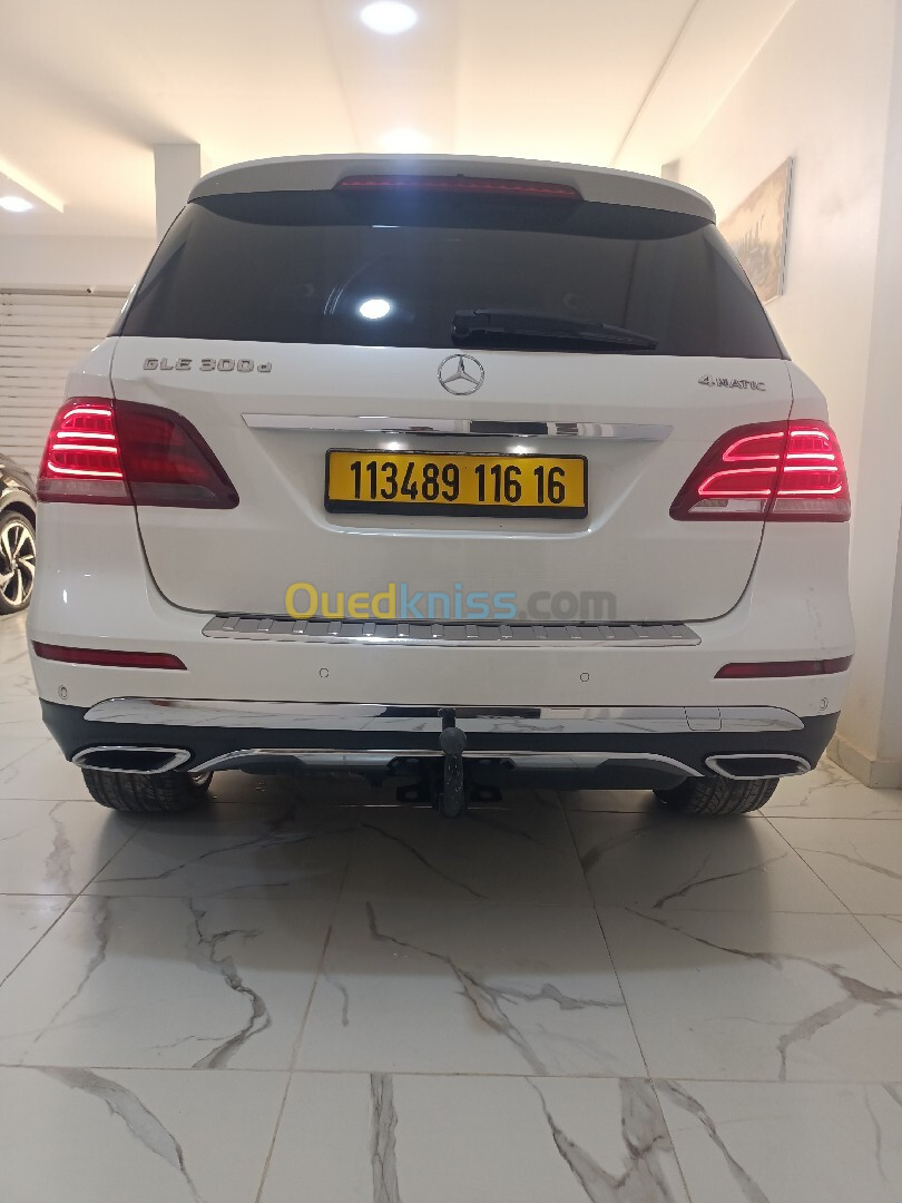 Mercedes GLE 2016 Amg