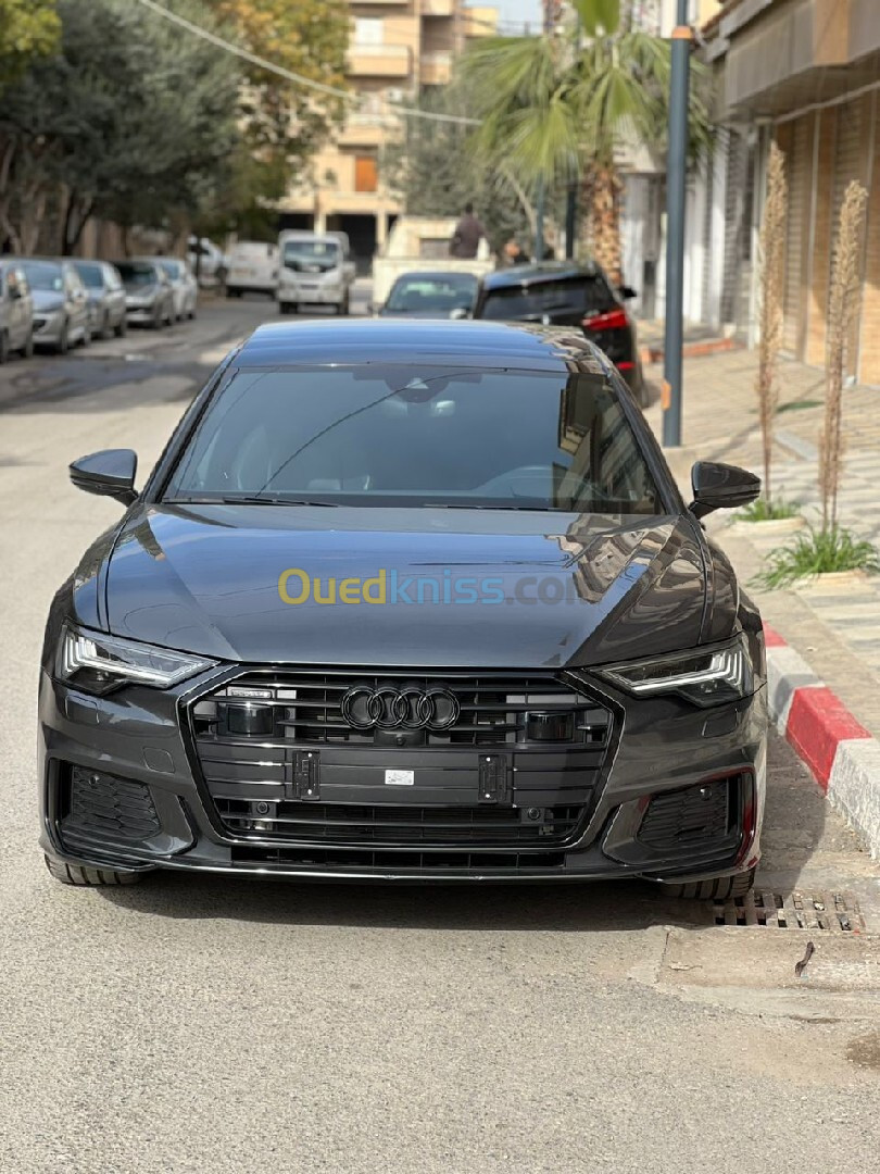 Audi A6 2024 Quatro fece lift