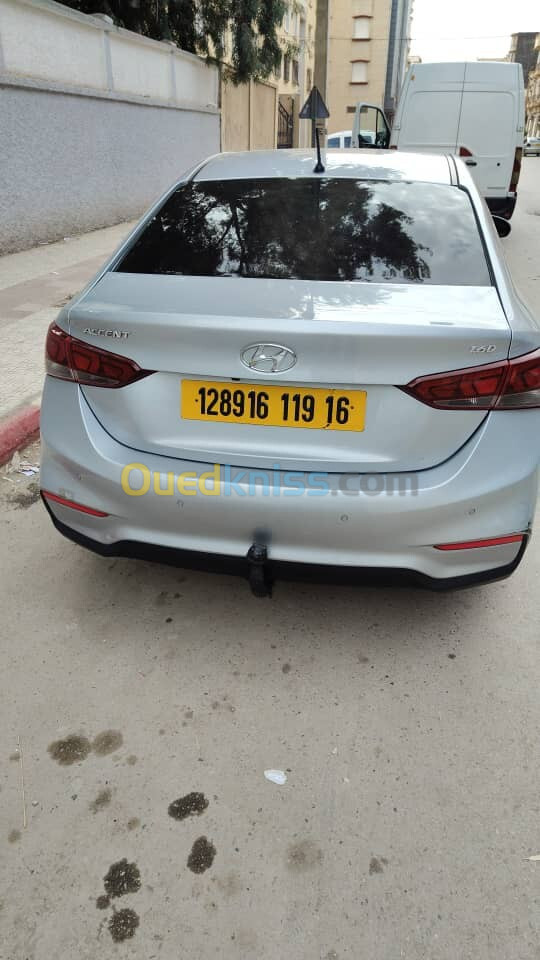 Hyundai Accent RB  4 portes 2019 GL+