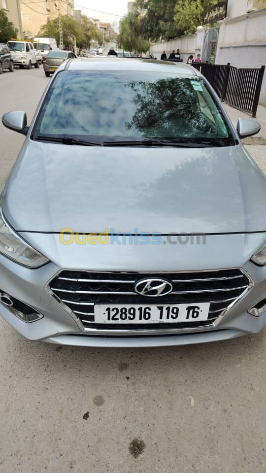 Hyundai Accent RB  4 portes 2019 GL+