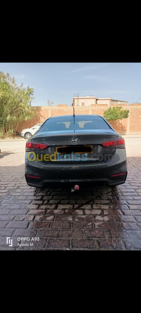 Hyundai Accent RB  4 portes 2019 GL DZ