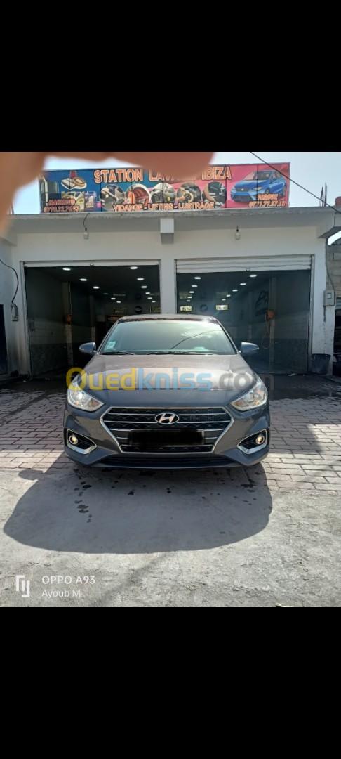 Hyundai Accent RB  4 portes 2019 GL DZ